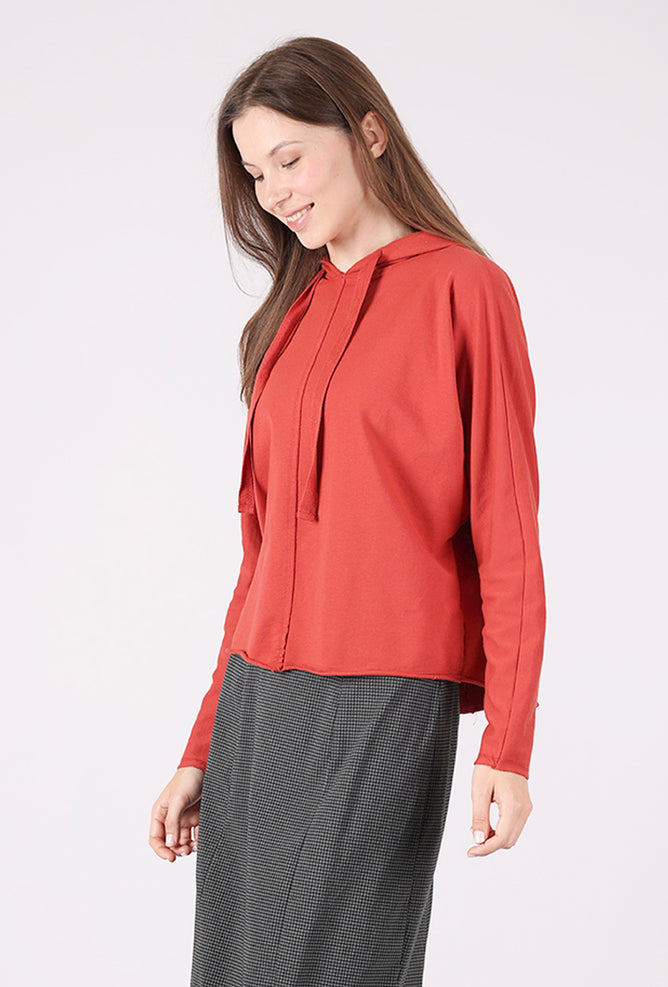 Kimono Sleeve Hoodie, Spiced Cider