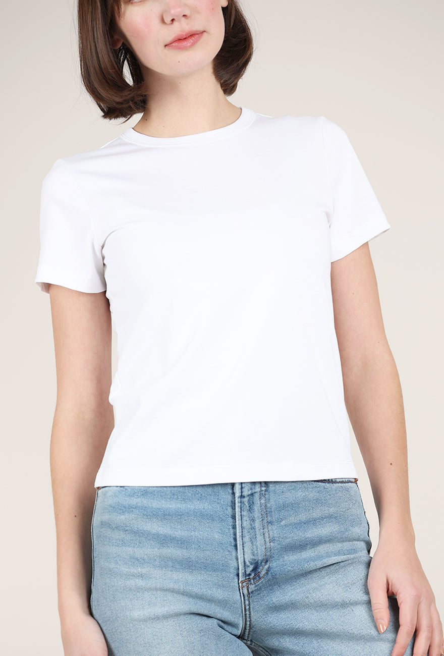 Pistola Alba Baby Tee, Le Blanc 