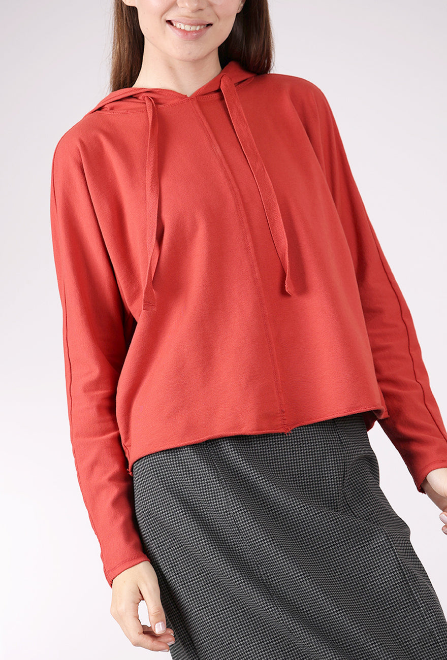 Kimono Sleeve Hoodie, Spiced Cider