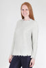 Veronique Miljkovitch Vail Big Loop Terry Pullover, Dove 