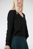 Wilt Crop Boxy Pocket Cardie, Black 