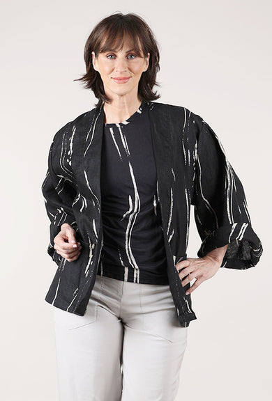 Bel Kazan Maisie Duster, Black Sumi 