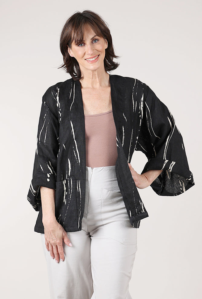 Bel Kazan Maisie Duster, Black Sumi 
