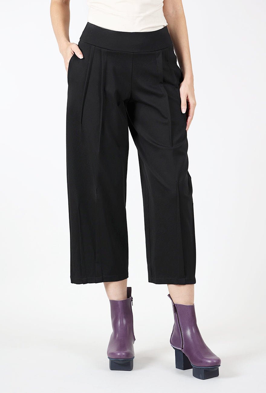 Ponte Janey Pocket Pant, Black