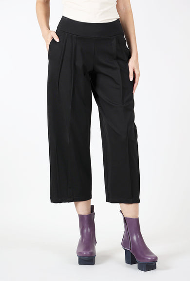 Porto Ponte Janey Pocket Pant, Black 