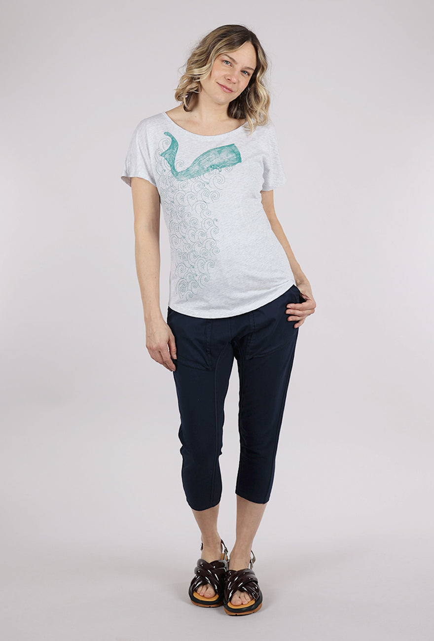 Supermaggie Whale Nina Tee, Oatmeal 