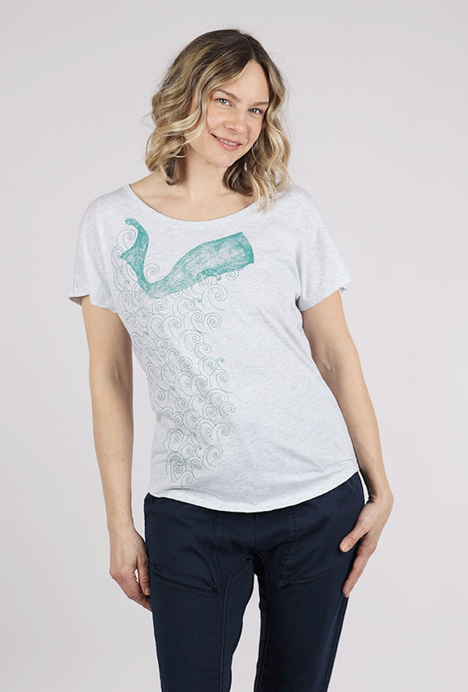 Supermaggie Whale Nina Tee, Oatmeal 