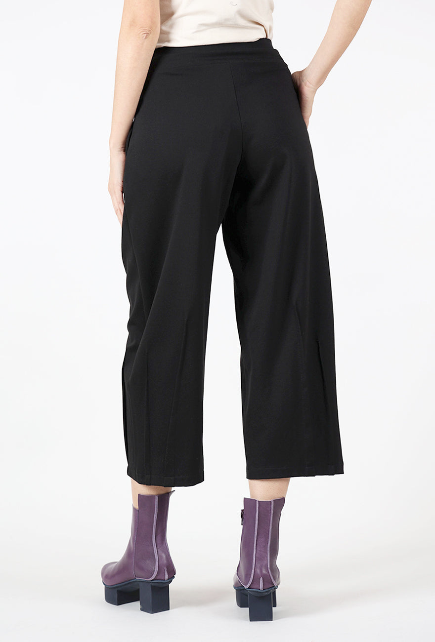 Ponte Janey Pocket Pant, Black