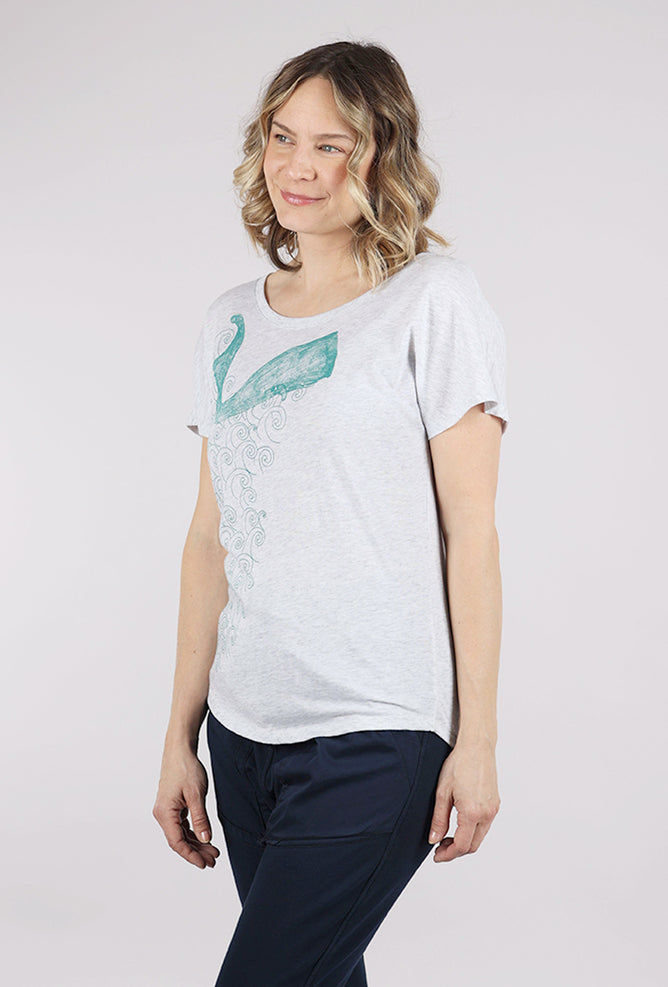 Supermaggie Whale Nina Tee, Oatmeal 