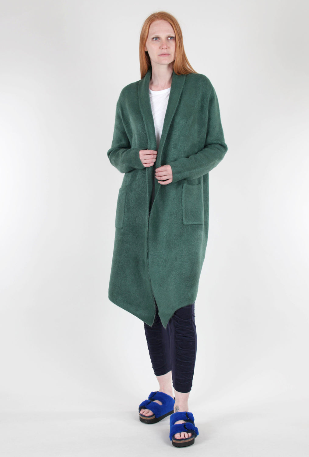 Pink Martini The Stockport Jacket, Green 