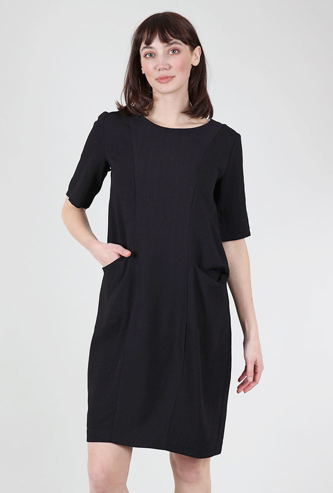 Niche Saturday Dress, Black 