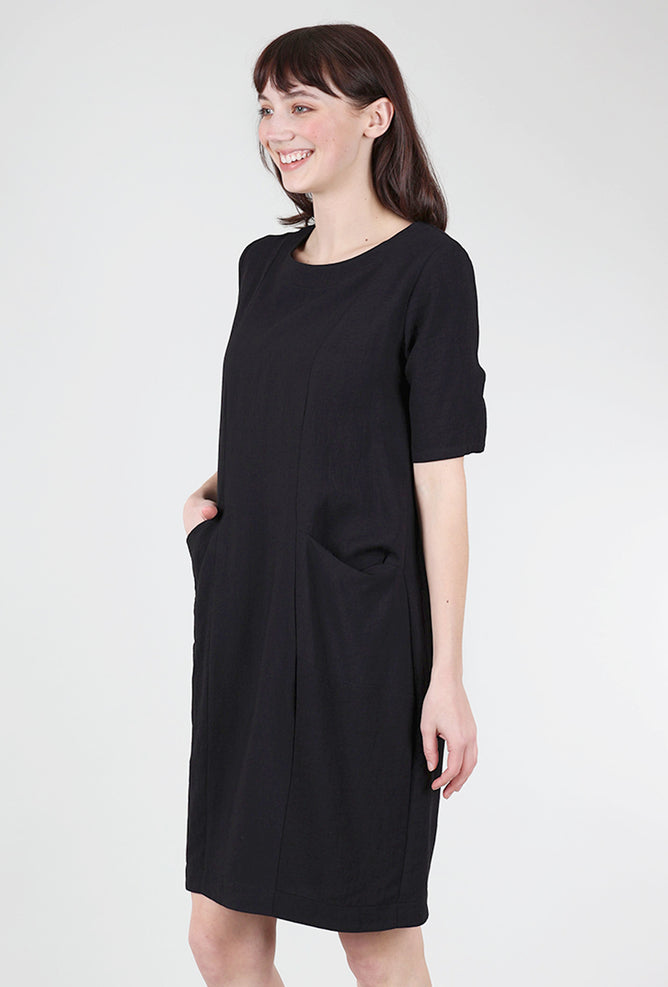 Niche Saturday Dress, Black 