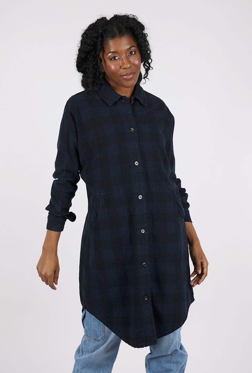 Prairie Underground Down to Business Dress Jacket, Midnight Plaid 