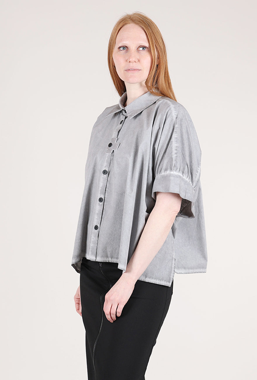Pluslavie Short Shirt, Cement 