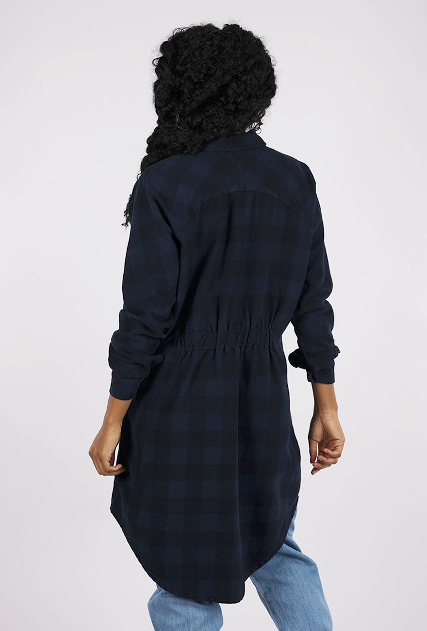 Prairie Underground Down to Business Dress Jacket, Midnight Plaid 