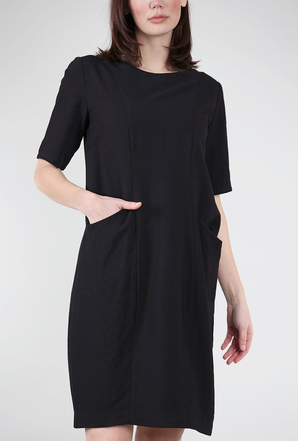 Niche Saturday Dress, Black 