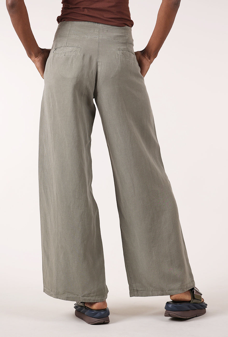 Tencel Drape Pant, Moss
