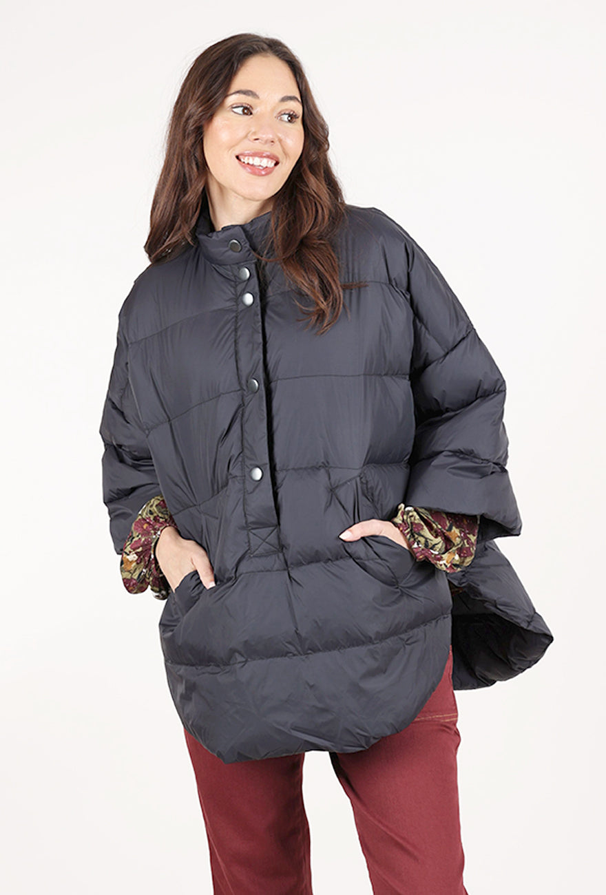 Bitte Kai Rand Anorak Puffer, Black 