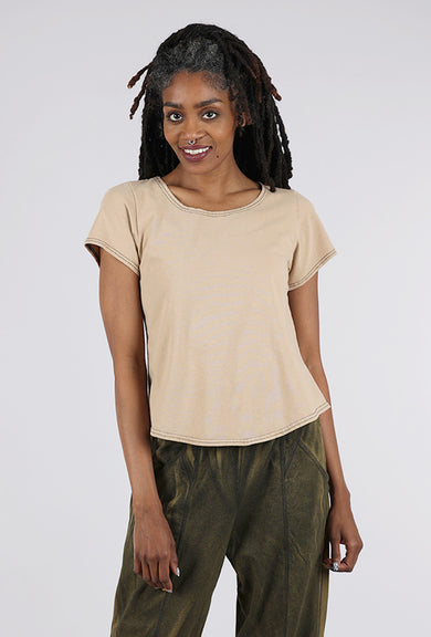 Cynthia Ashby Spring Tee, Fawn