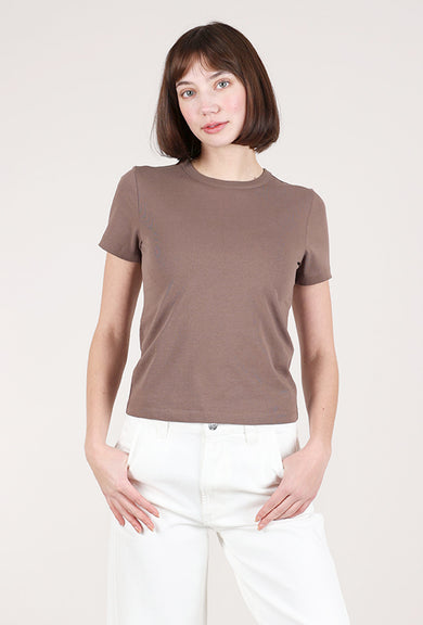 Pistola Alba Baby Tee, Mink 