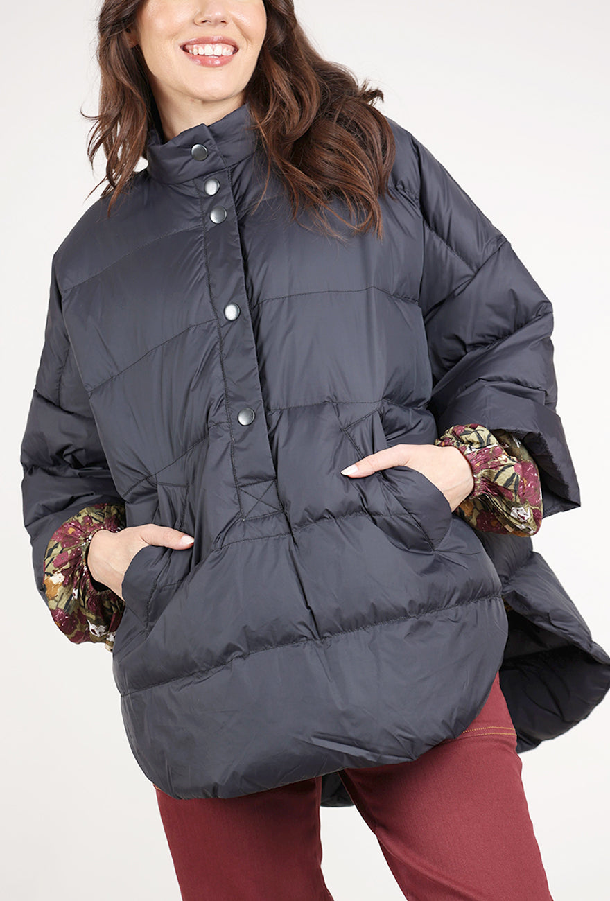 Bitte Kai Rand Anorak Puffer, Black 