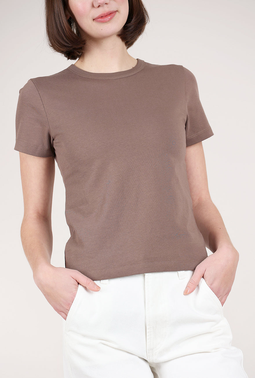 Pistola Alba Baby Tee, Mink 