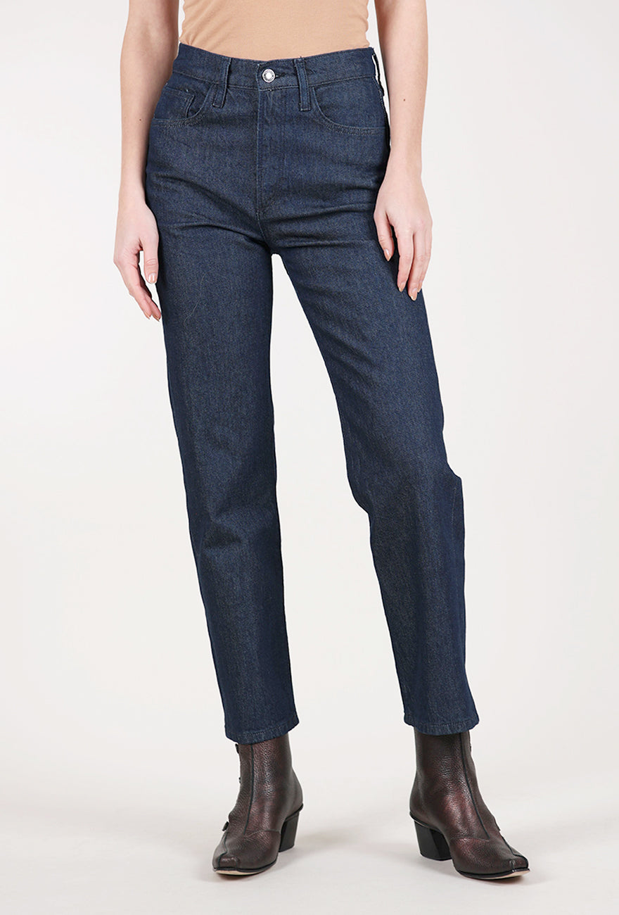 Favorite Daughter The Valentina Super High Rise Straight, Pepper 