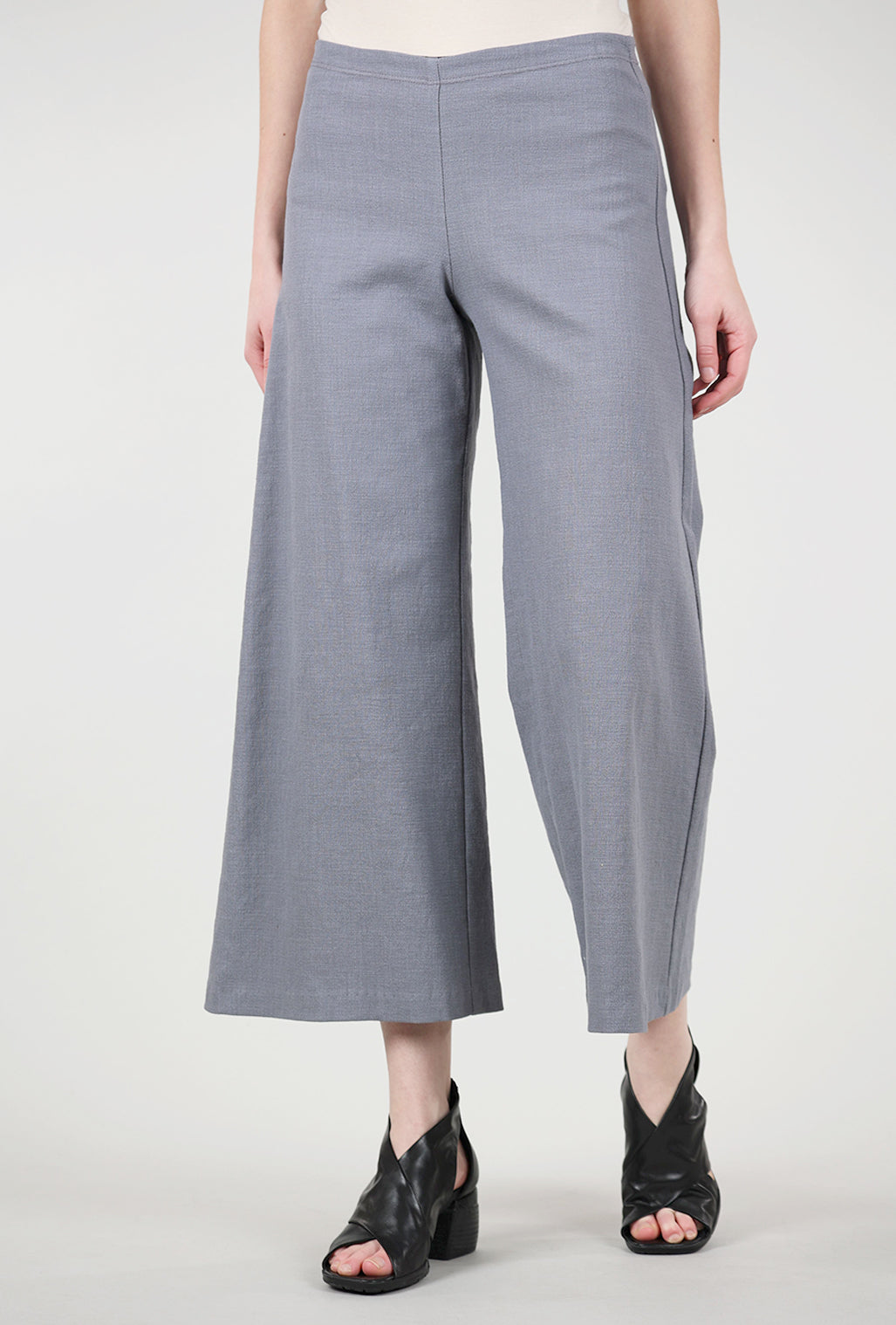 Equestrian Jara Crop Pant, Gray 