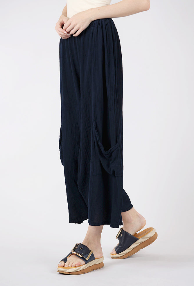 Oh My Gauze Lee Pant, Sapphire 
