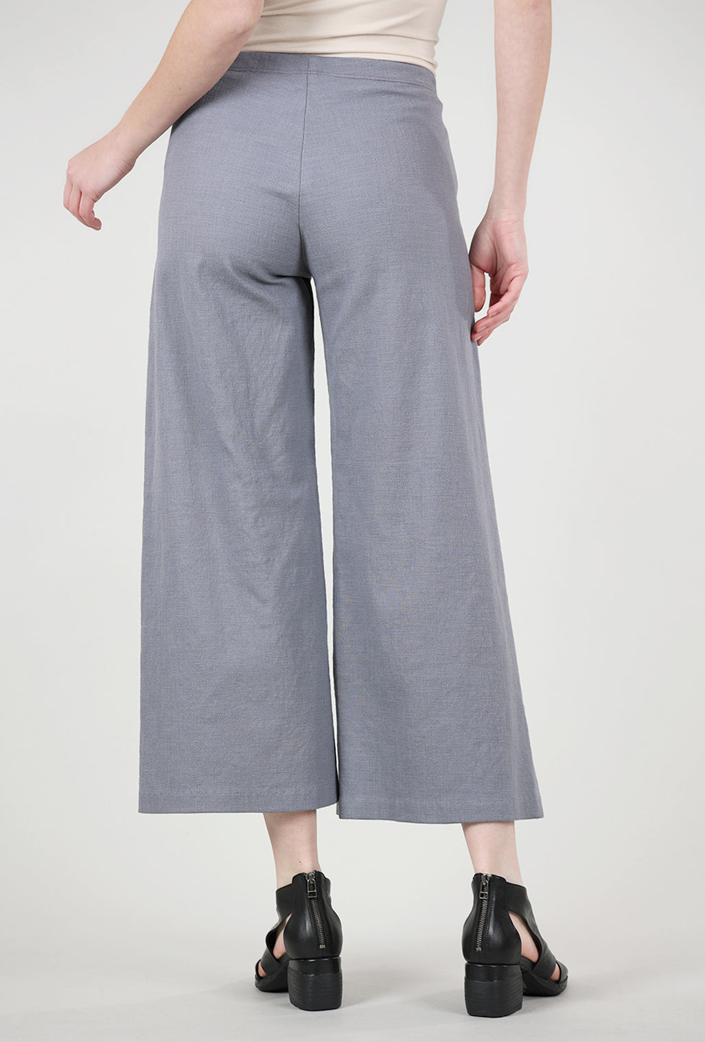 Equestrian Jara Crop Pant, Gray 