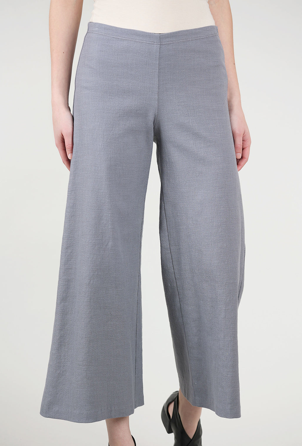 Equestrian Jara Crop Pant, Gray 