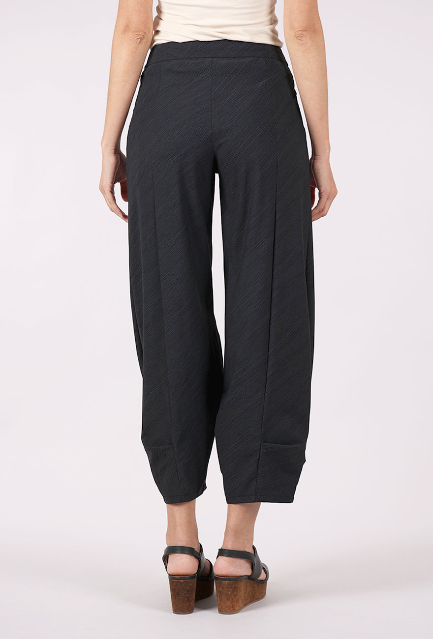 Porto Porter Pinstripe Pant, Slate Reggio 