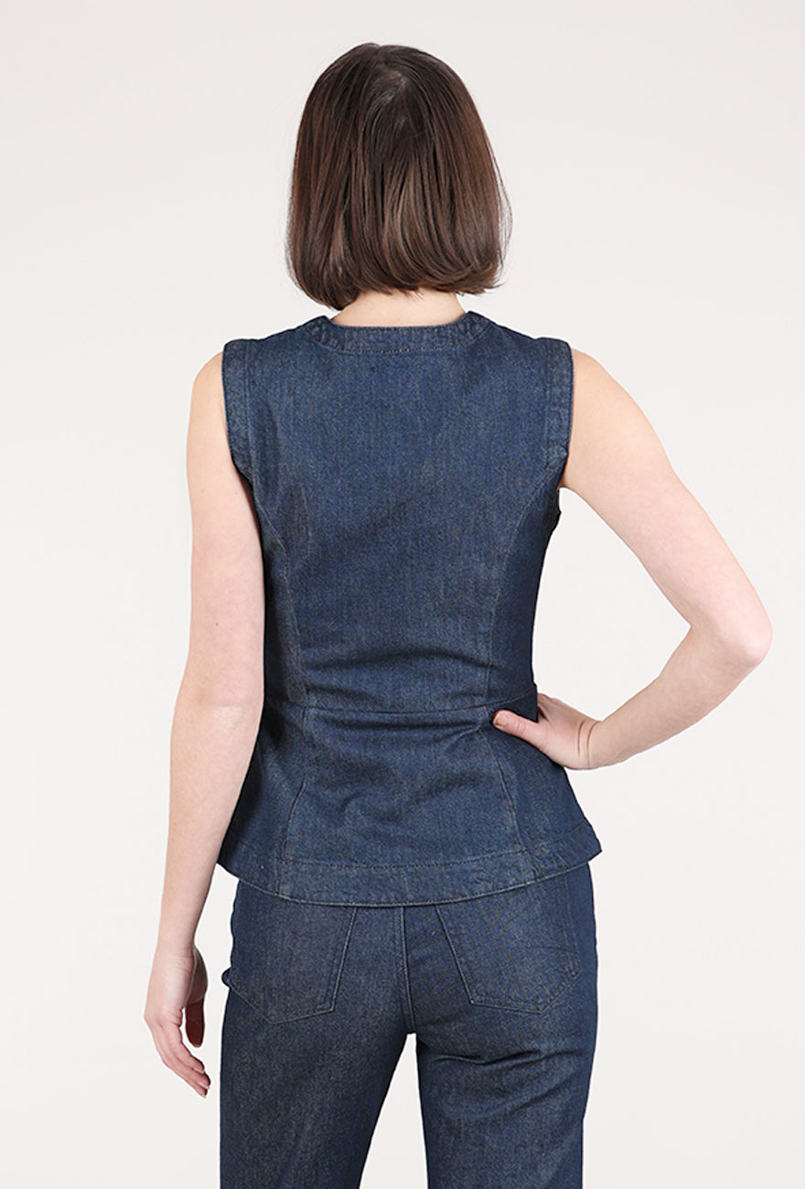 Favorite Daughter The Clocking In Top, Pepper 