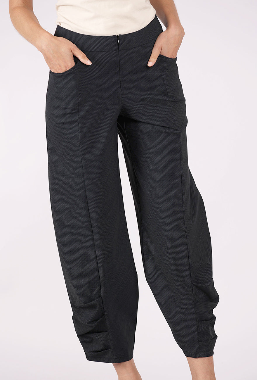 Porto Porter Pinstripe Pant, Slate Reggio 