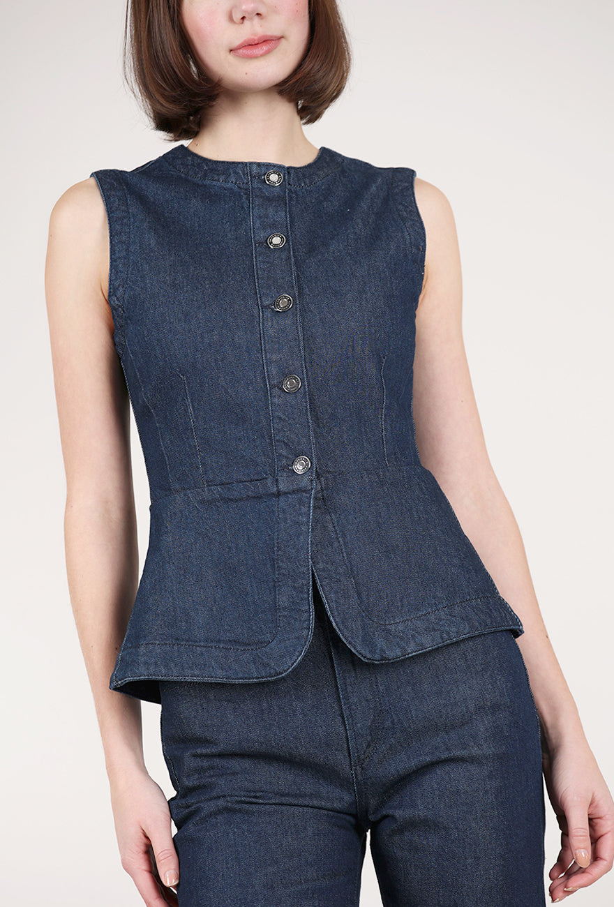 Favorite Daughter The Clocking In Top, Pepper 