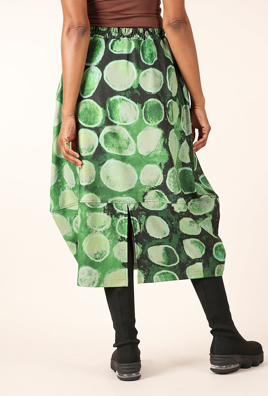 Kaziuki Beth Poppie Skirt, Green 