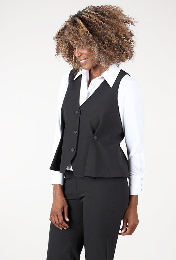 Estelle & Finn Olivia Vest, Black 