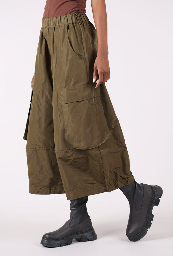 Alembika Miss Hall Cargo Chic Pants, Khaki 