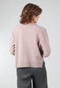 Lilla P Felted Easy V-Neck Sweater, Rose Quartz 