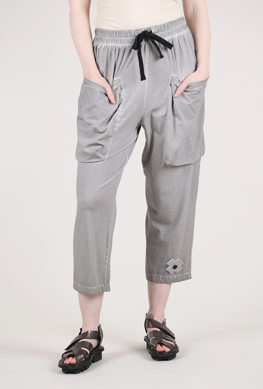 Pluslavie Relax Pant, Cement 