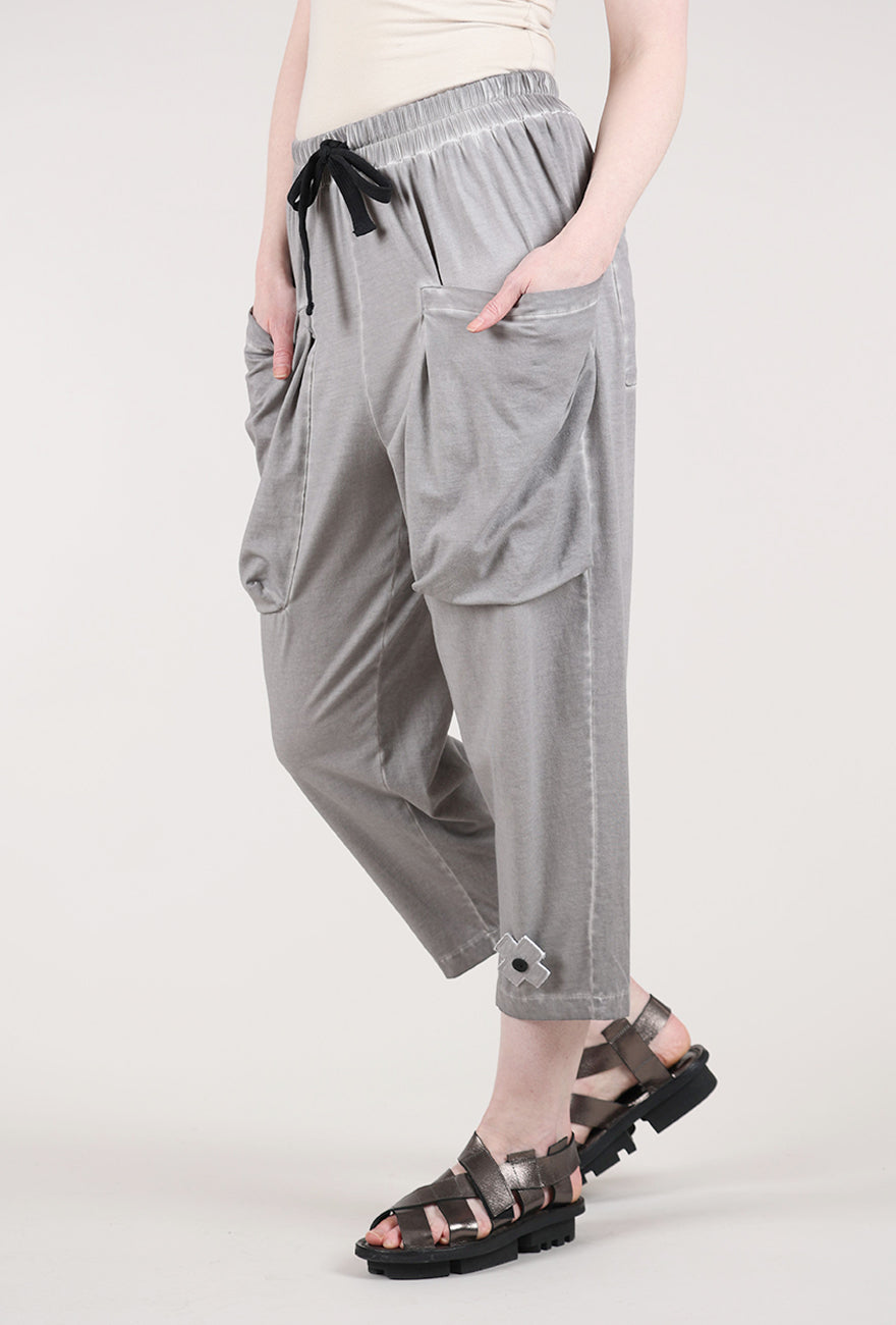 Pluslavie Relax Pant, Cement 