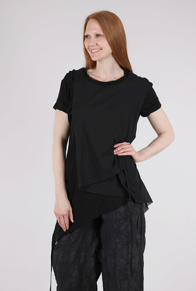 Studio B3 Vanita Tunic, Black 