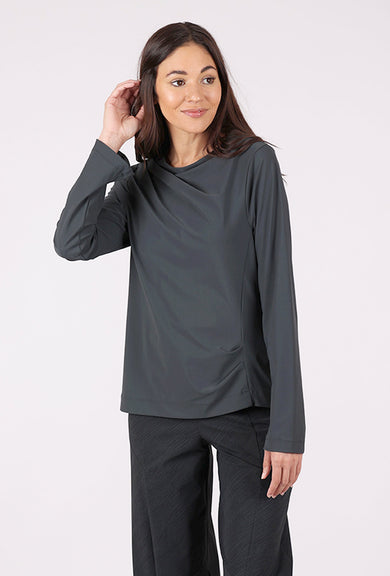 Porto Leia Top, Slate 