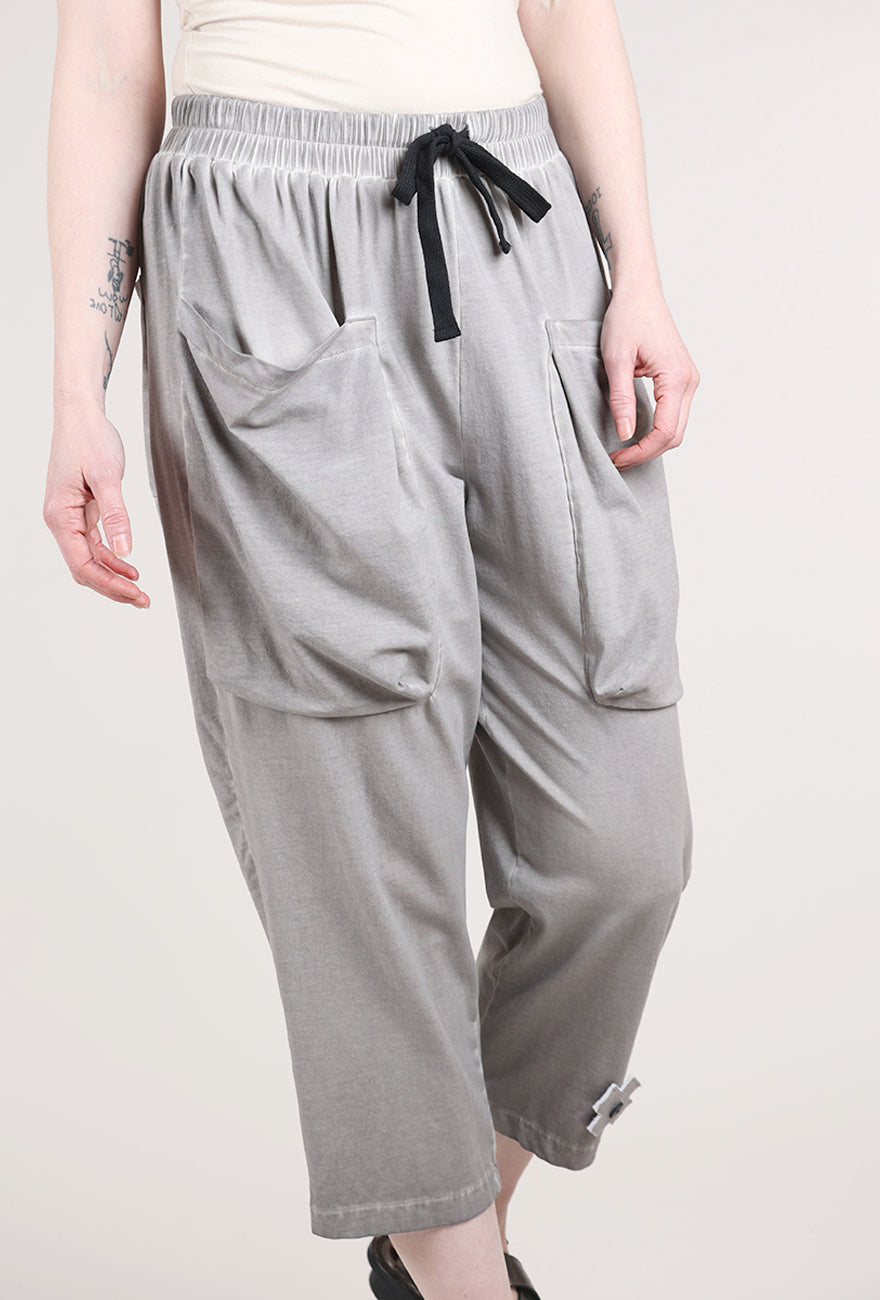 Pluslavie Relax Pant, Cement 