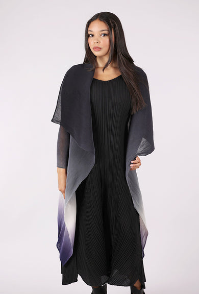 Alquema Collare Coat, Jet to Black 