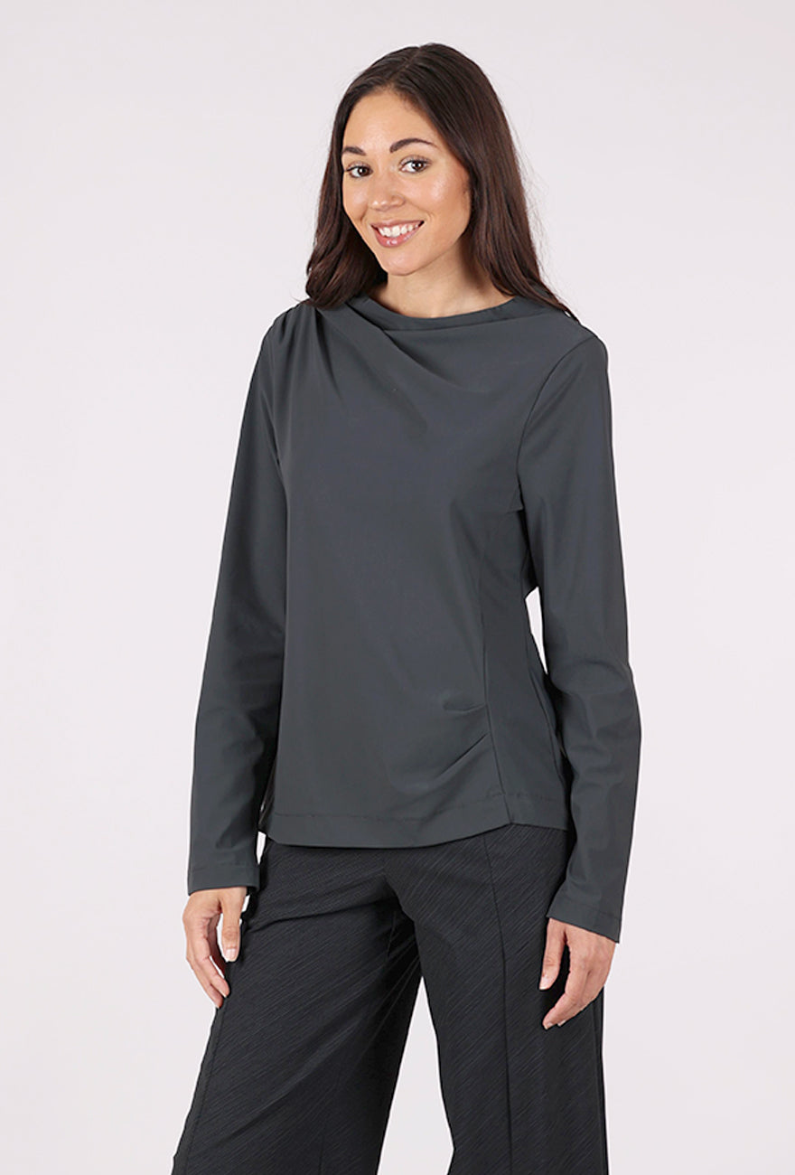 Porto Leia Top, Slate 