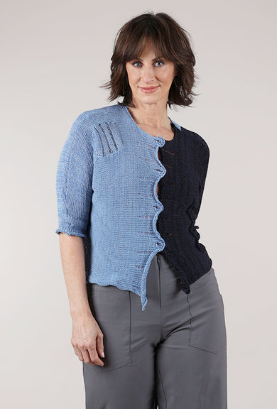 Paper Temples Helen Cardie, Sky/Navy 