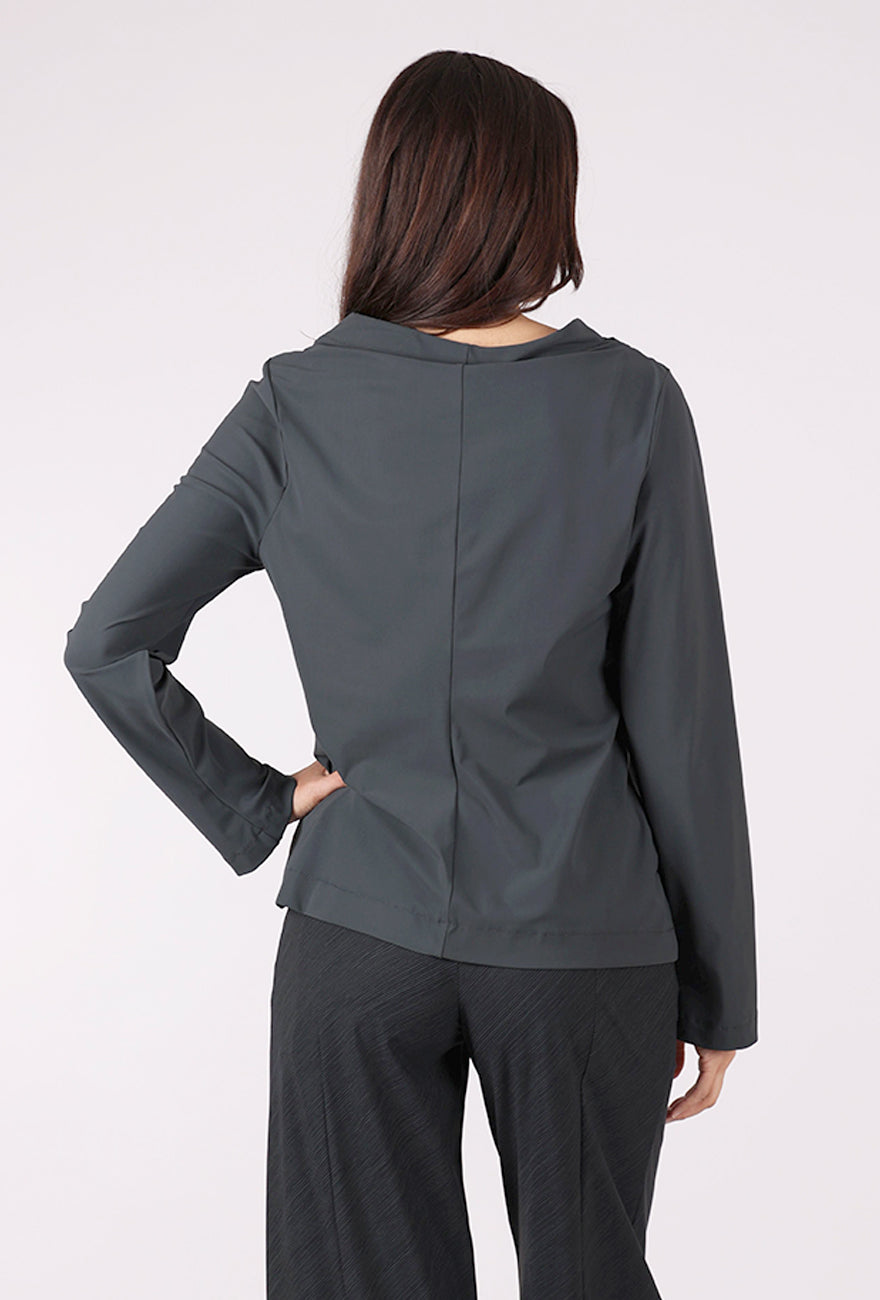 Porto Leia Top, Slate 