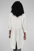 M Square Imani Shirt Dress, White Shaft 