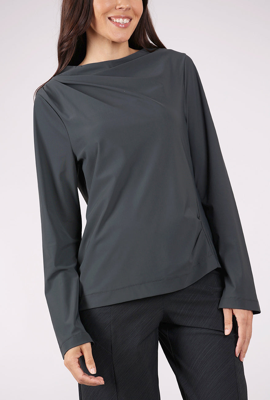 Porto Leia Top, Slate 